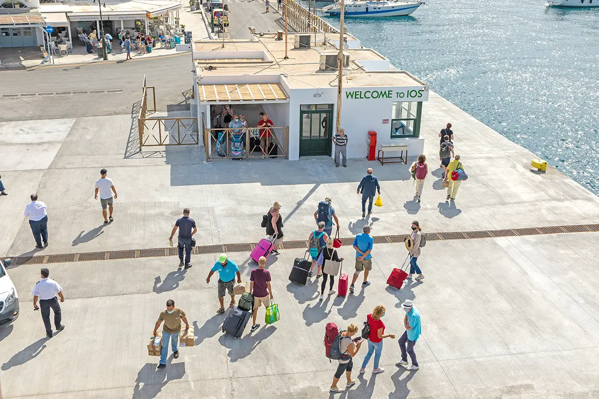Kapı Vizesi; Türkiye'den feribotla gelen yolcular için özel olarak tasarlanmıştır.