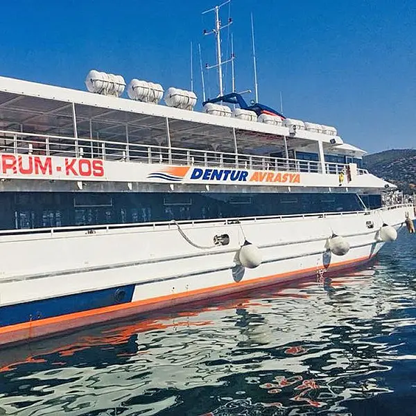 Bodrum Kos Ferry Operator Dentur.
