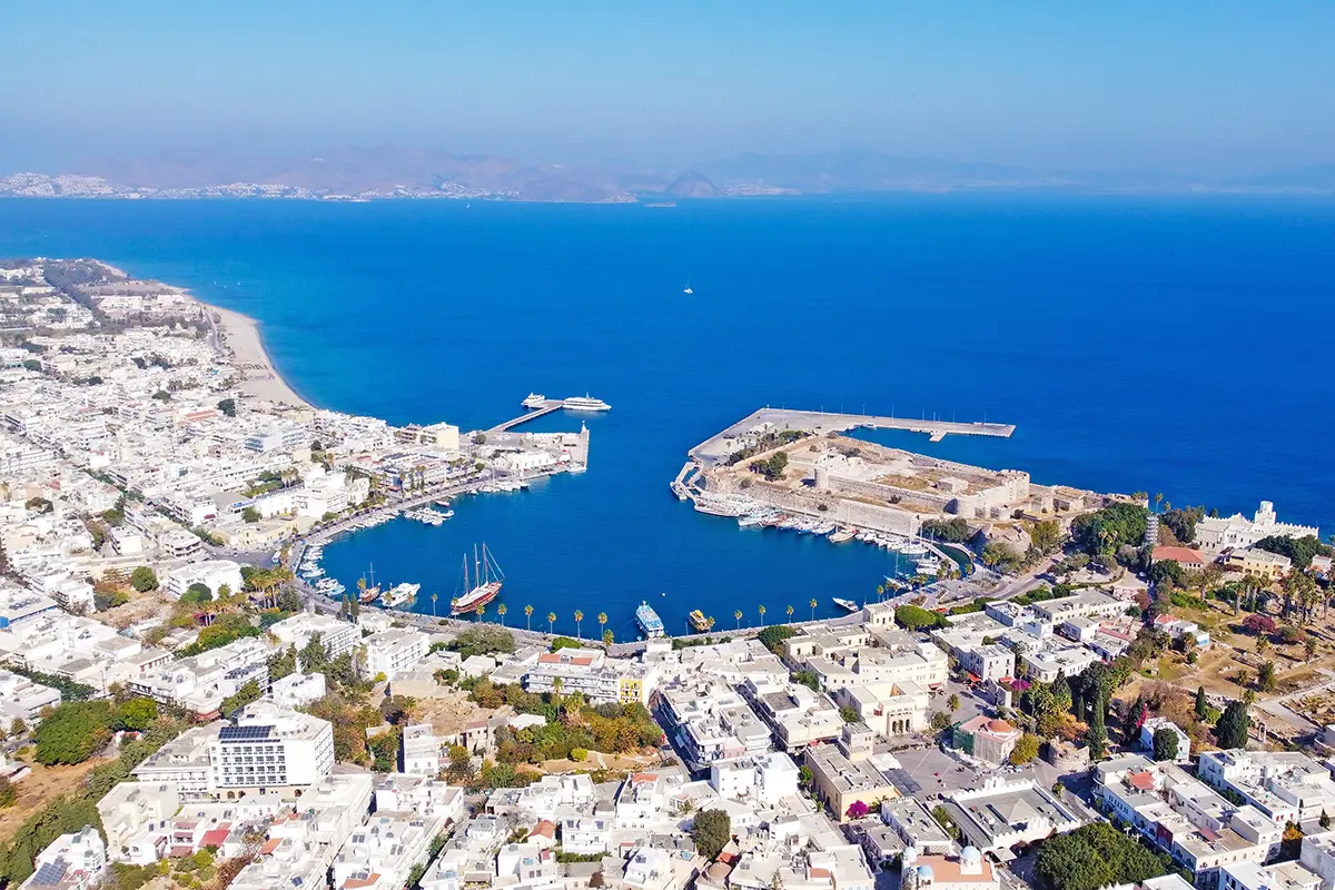 Bodrum Kos Feribot Seferleri.
