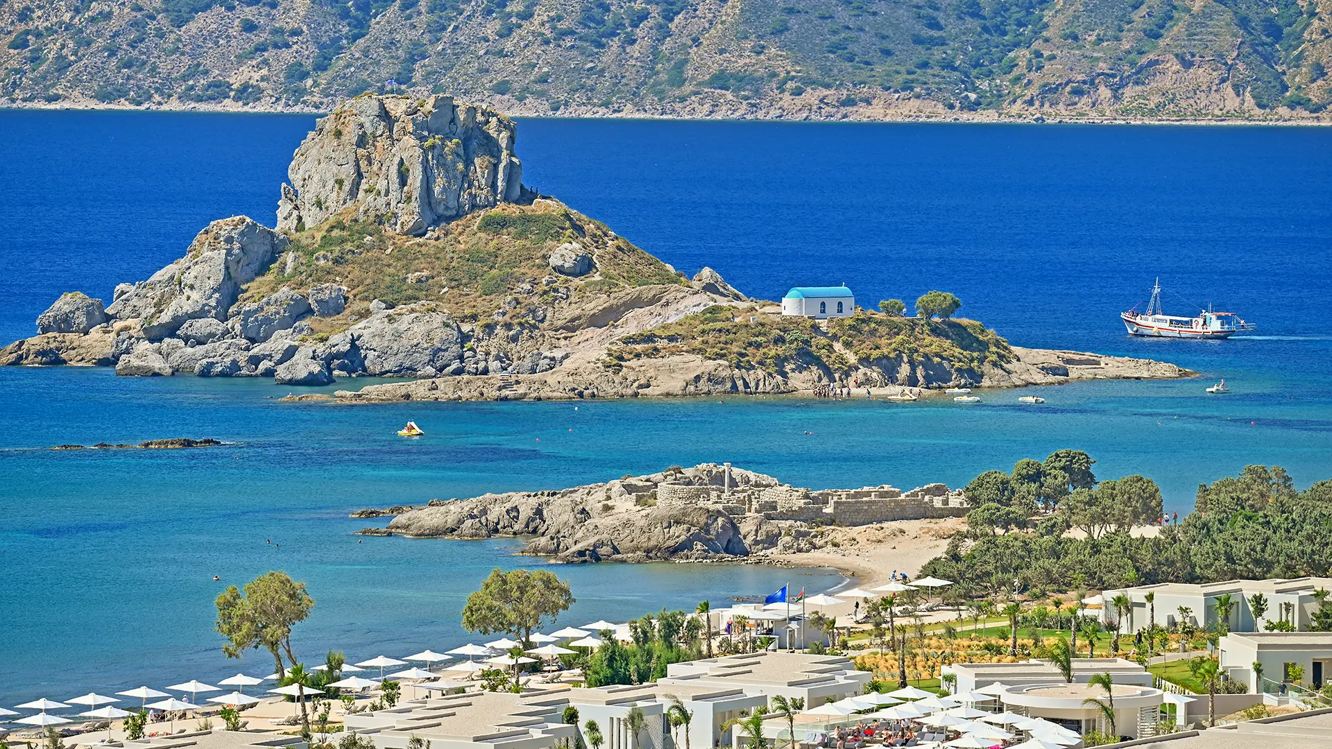 Bodrum'dan Kos'a Feribot.