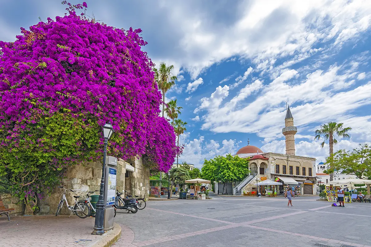Kos Adası resimleri.