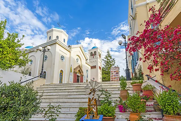 Kos Adası resimleri.
