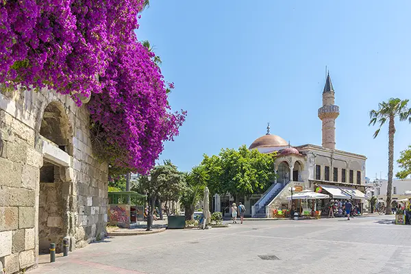 Kos Adası resimleri.