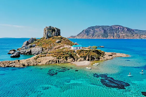 Kos Adası resimleri.
