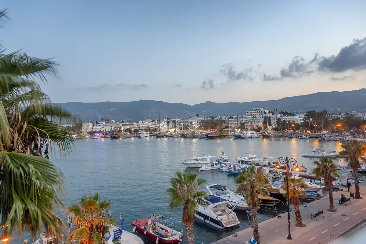 Kos Adası, Yunanistan resimleri.
