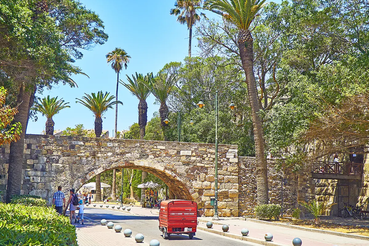 Kos Adası, Yunanistan resimleri.