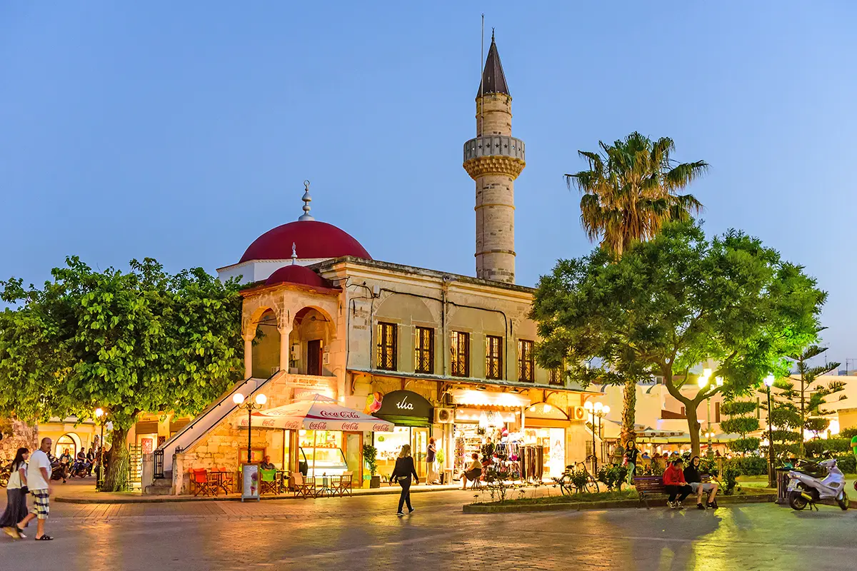 Kos Adası, Yunanistan resimleri.