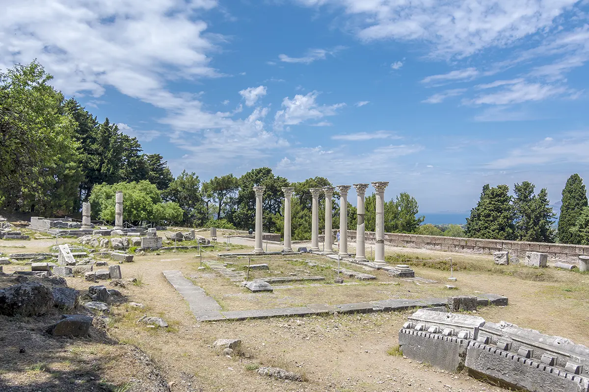 Kos Adası'nda Gezilecek Yerler.