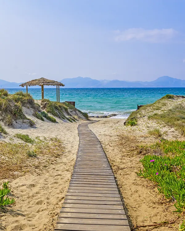 Relax on Kos Beaches & Thermal Springs in Kos island.