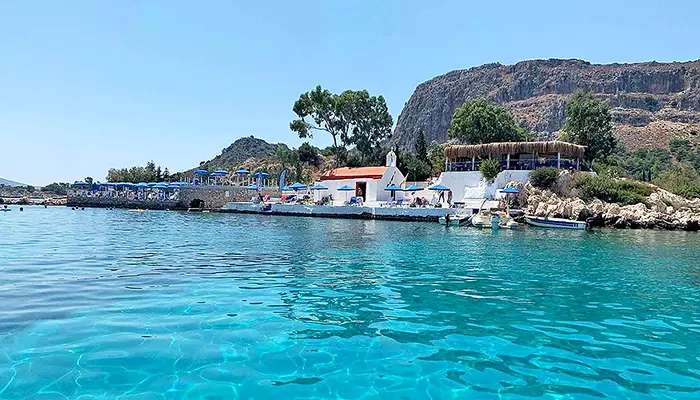 Meis Adası yakınındaki Agios Georgios Adacığı.