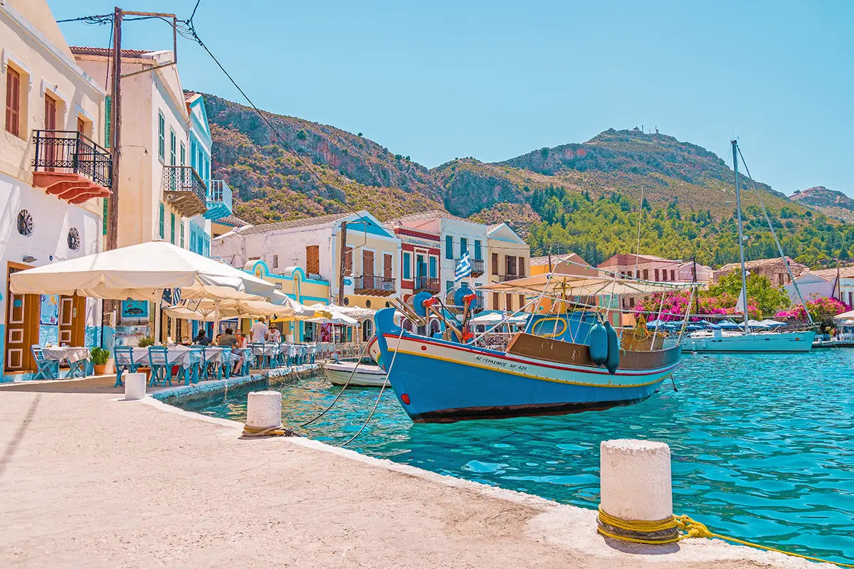 Kaş Meis Feribot Biletleri.