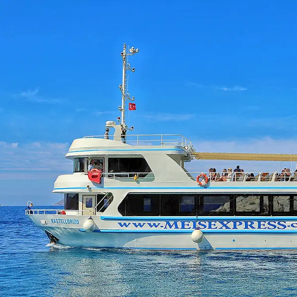 Kaş Meis feribot operatörü Meis Express.