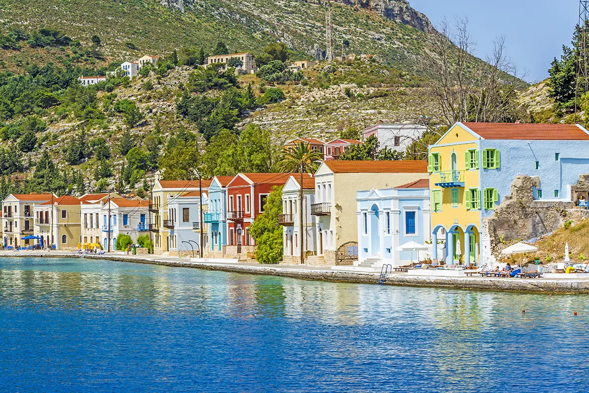 Kaş Meis Feribot Seferleri.