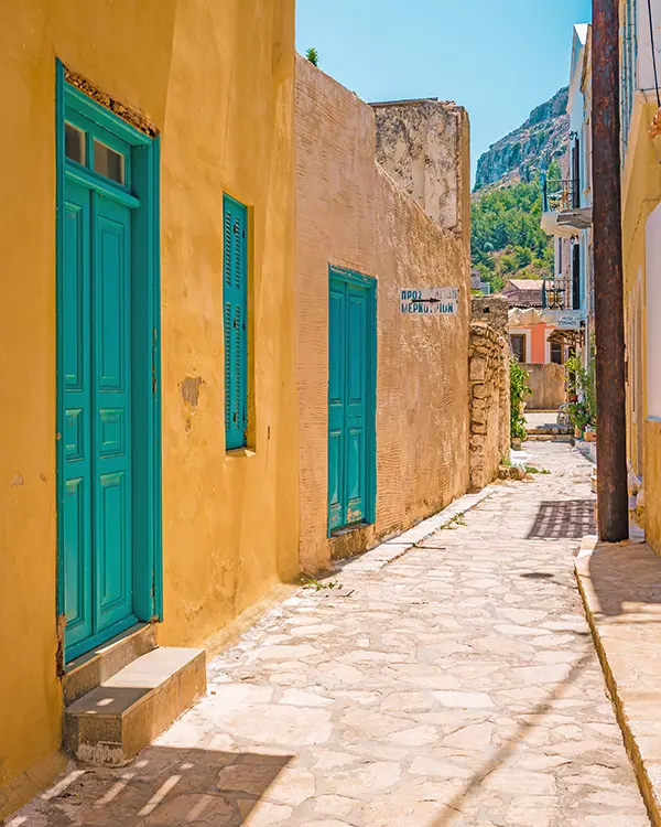 Kaş Meis Feribotu.