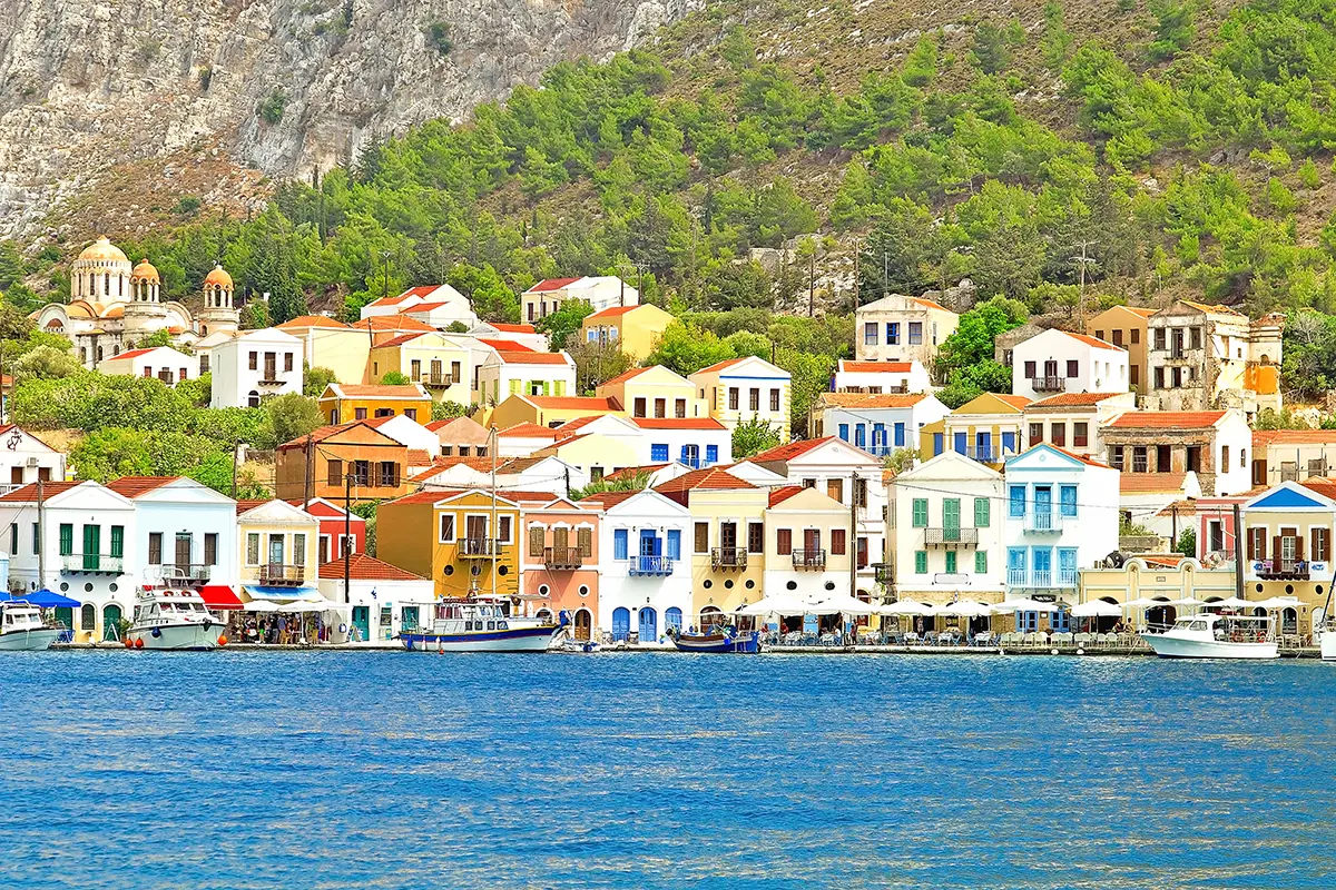 Meis Adası resimleri.