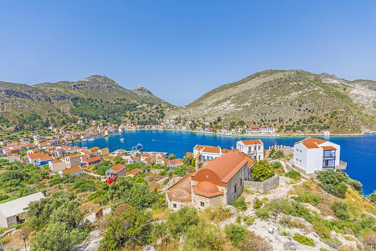 Meis Adası resimleri.