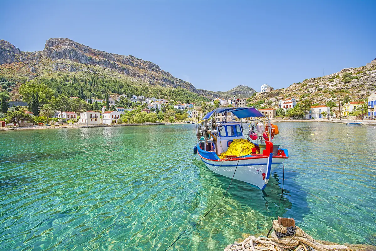Meis Adası resimleri.