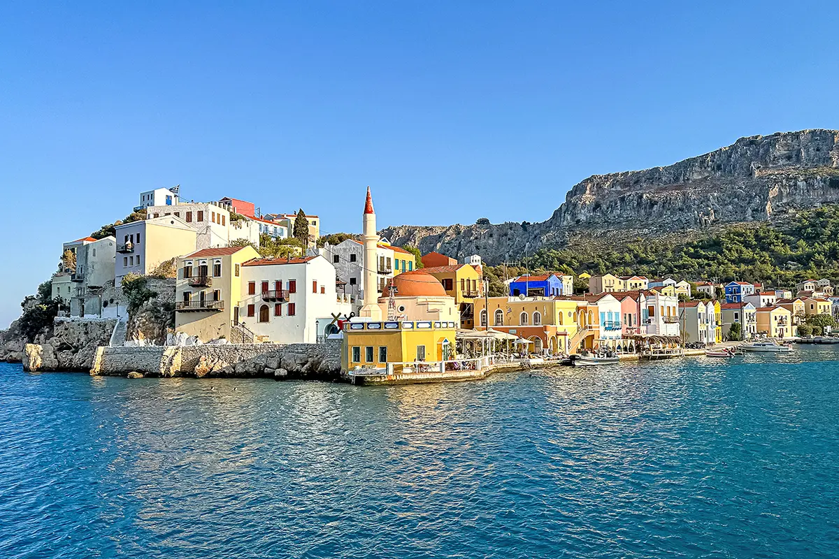 Meis Adası resimleri.