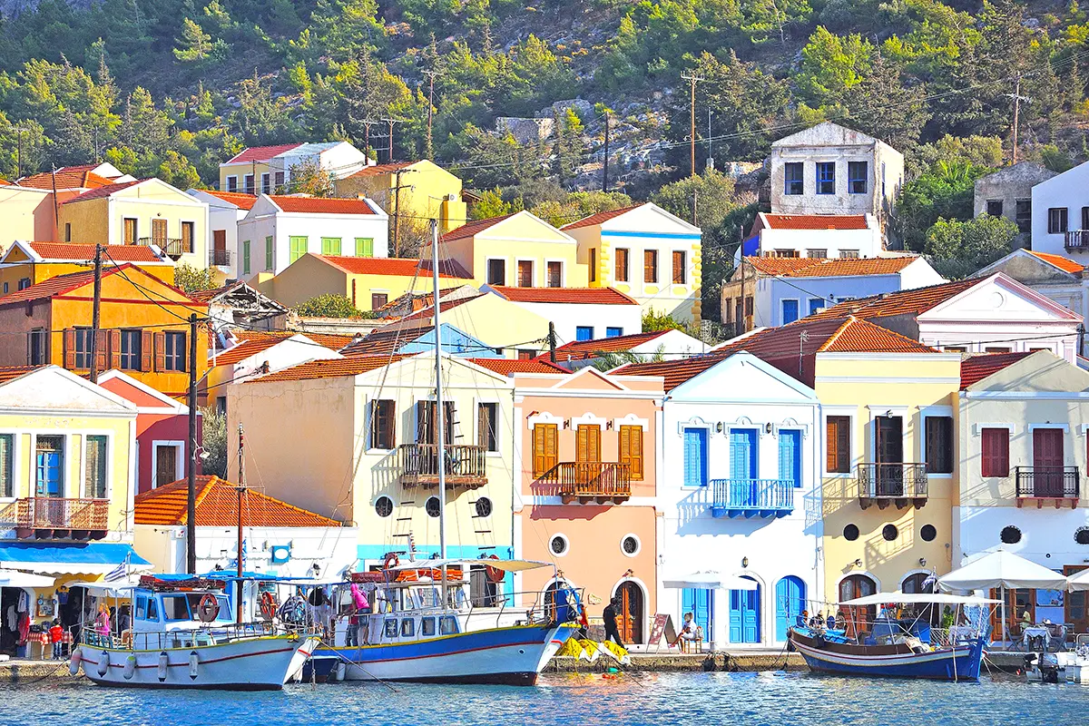 Meis Adası resimleri.