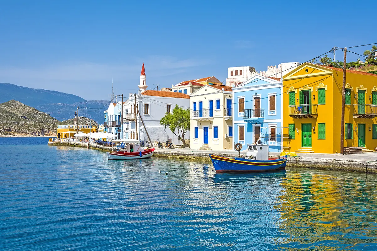 Meis Adası resimleri.