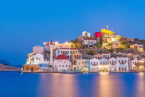Harbor Life in Kastellorizo.