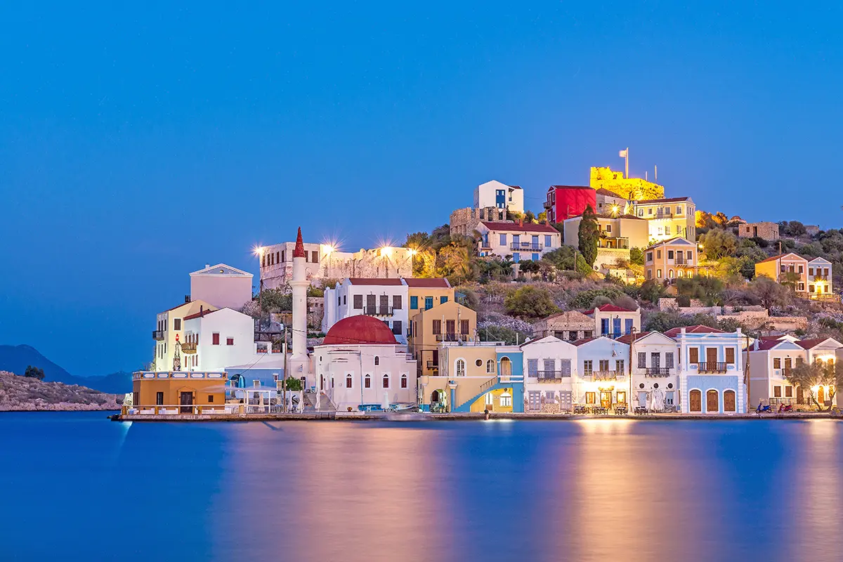 Meis Adası resimleri.