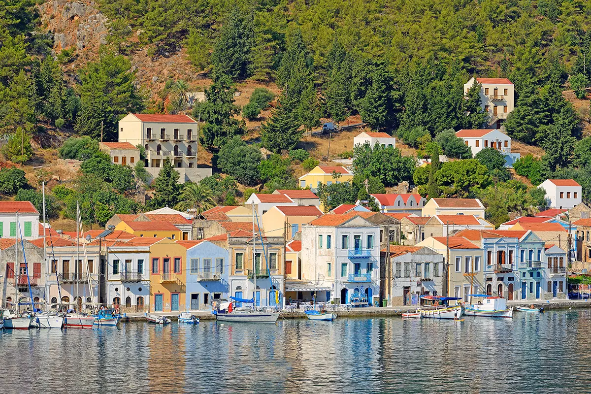 Meis Adası resimleri.