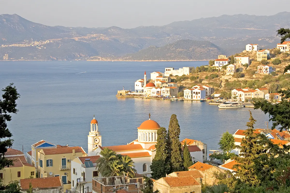 Meis Adası resimleri.