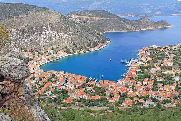 Meis Adası resimleri.