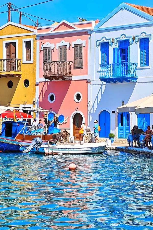 Kaş'tan Meis Adası'na nasıl gidilir.