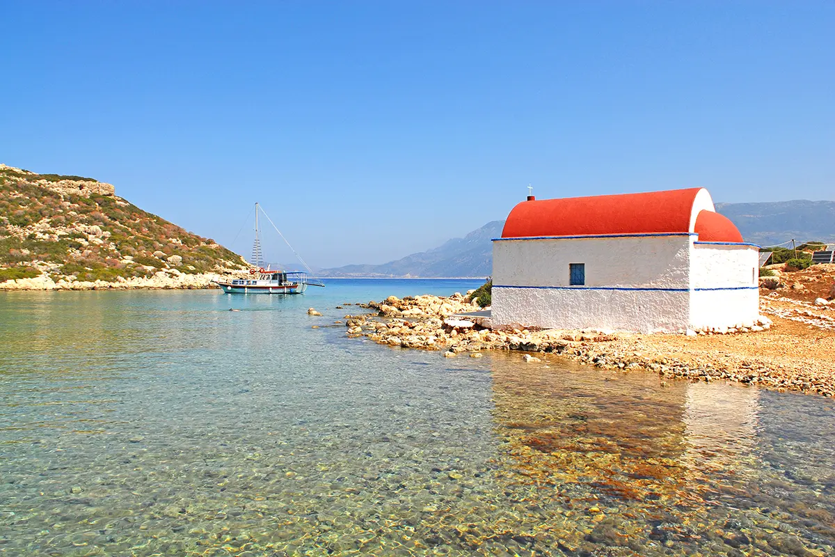 Meis Adası'nda gezilecek yerler.
