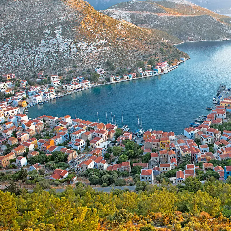 Meis Adası'na feribot hakkında SSS.