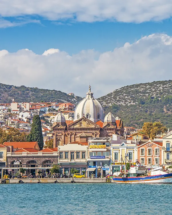 Explore Mytilene in Lesvos island.