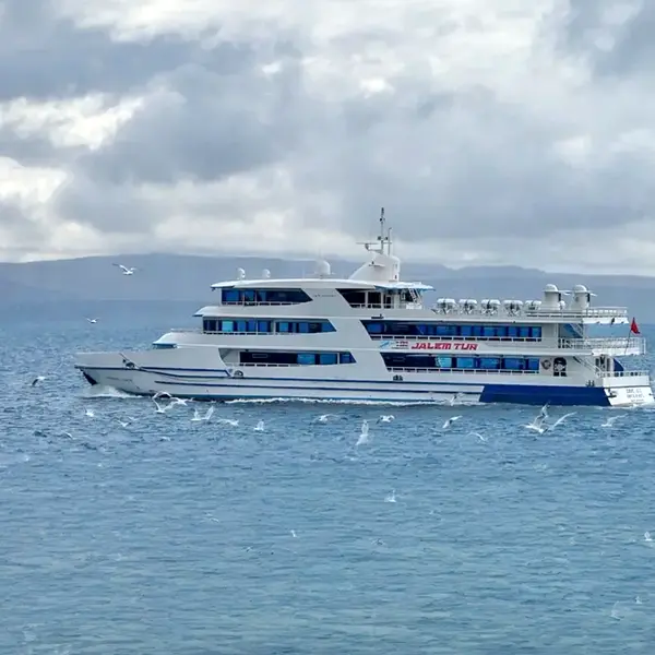 Aliaga Lesvos Ferry Operator Jalem Tur.