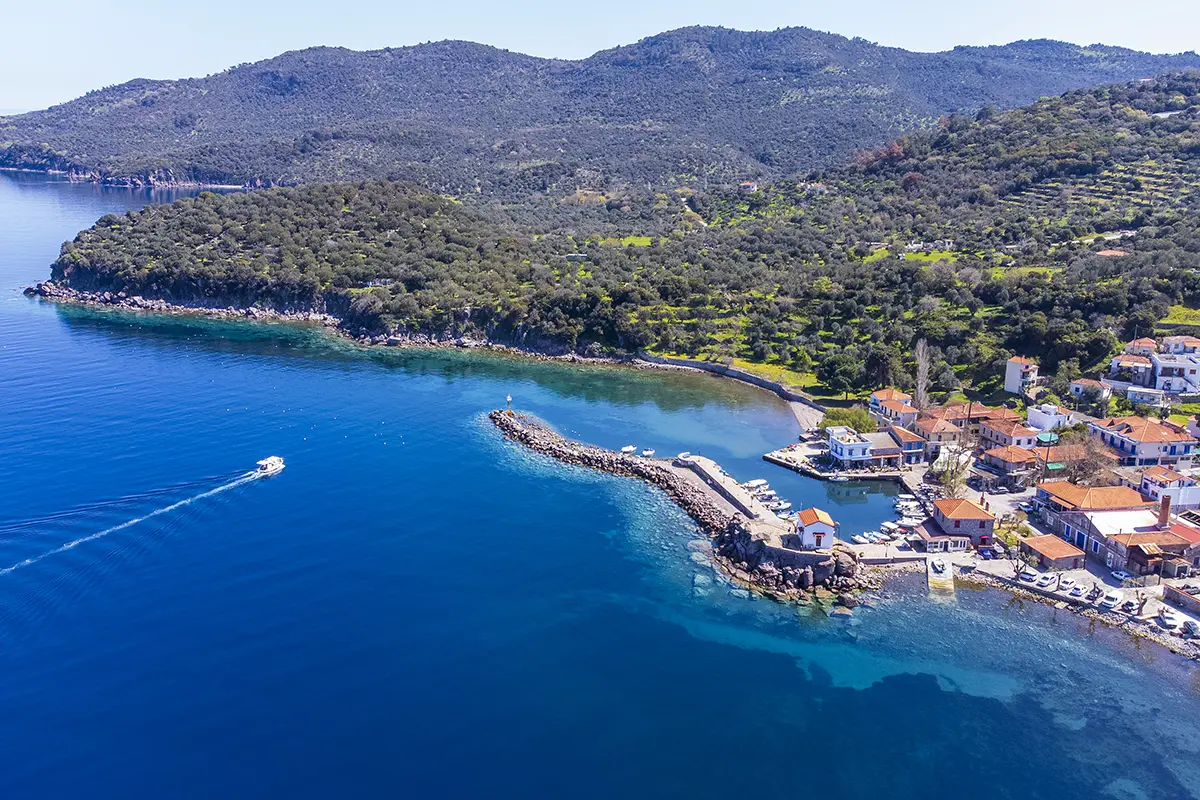 Aliağa Midilli Feribot Seferleri.
