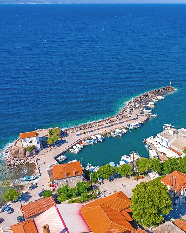 Aliaga Lesvos Ferry.