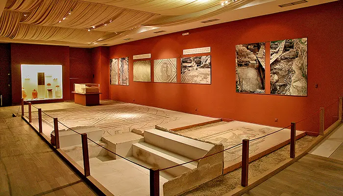 Archaeological Museum of Lesvos island.