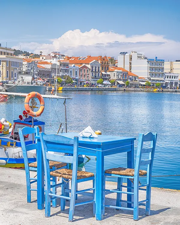 Ayvalık Midilli Feribot Biletleri.