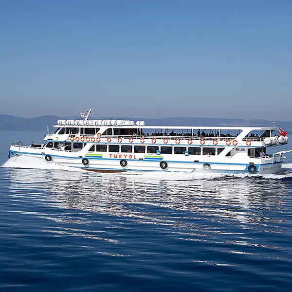 Ayvalık Midilli Feribot Firması Turyol.