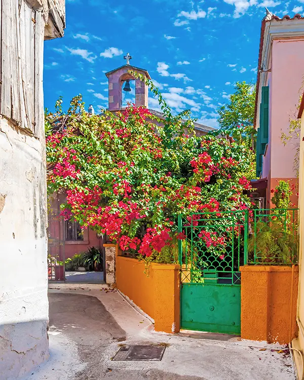 Ayvalık Midilli Feribotu.