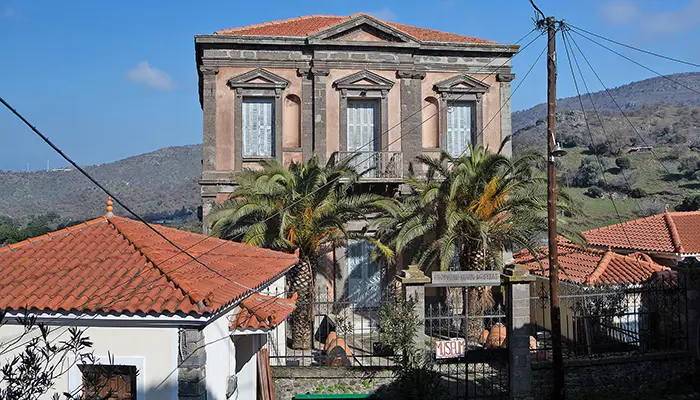 Folklore Museum in Lesvos island.
