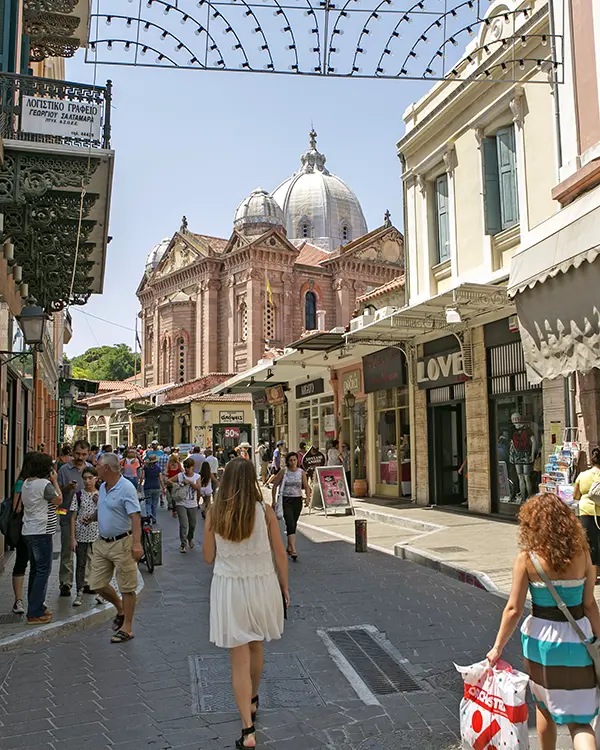 Mytilene Şehir Keşfi Turu.