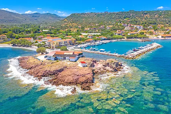 Midilli Adası resimleri.