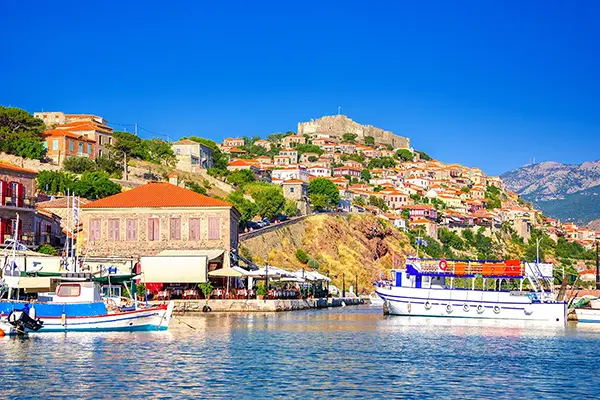 Midilli Adası resimleri.