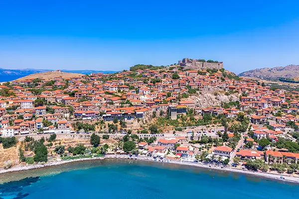 Midilli Adası resimleri.