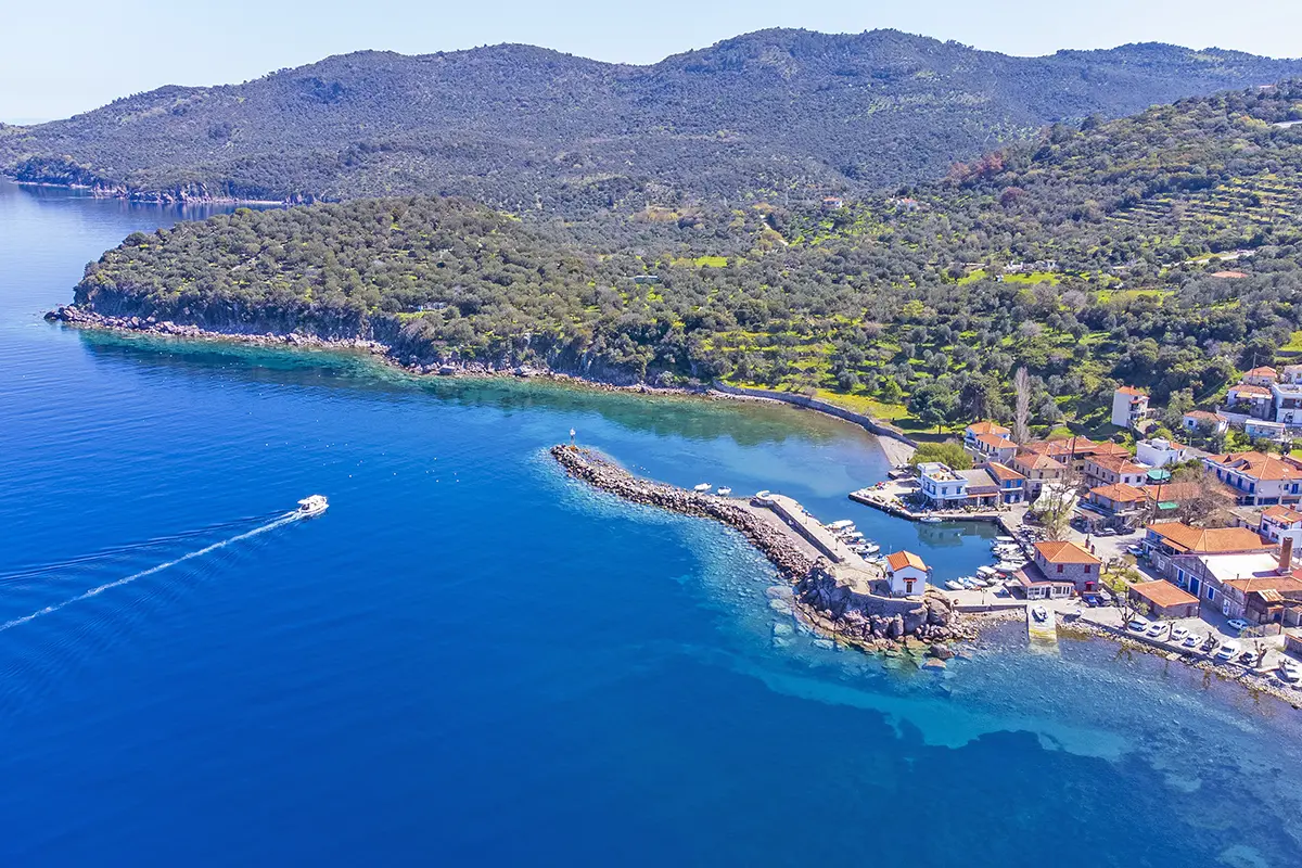 Midilli Adası, Yunanistan resimleri.