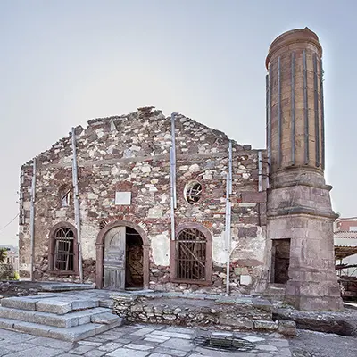 Valide Mosque in Lesvos island.