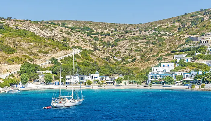 Agathonisi Island near Patmos island.