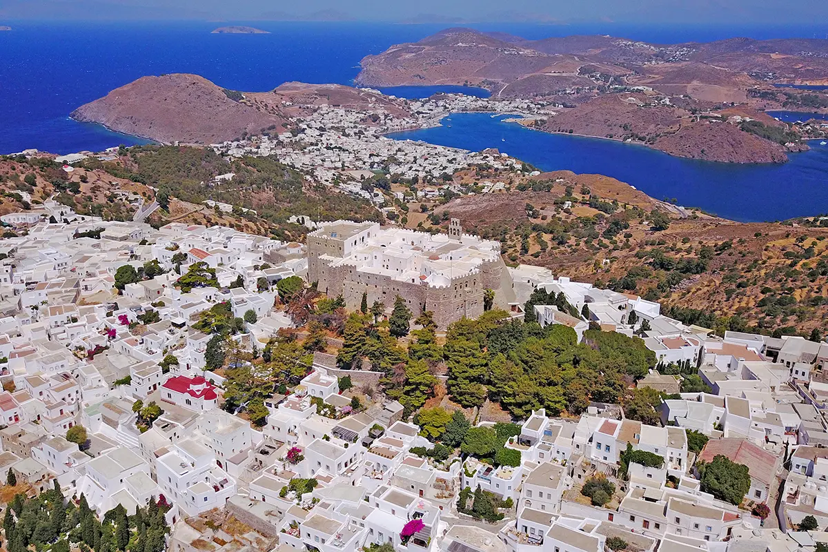Patmos Adası seyahat rehberi.