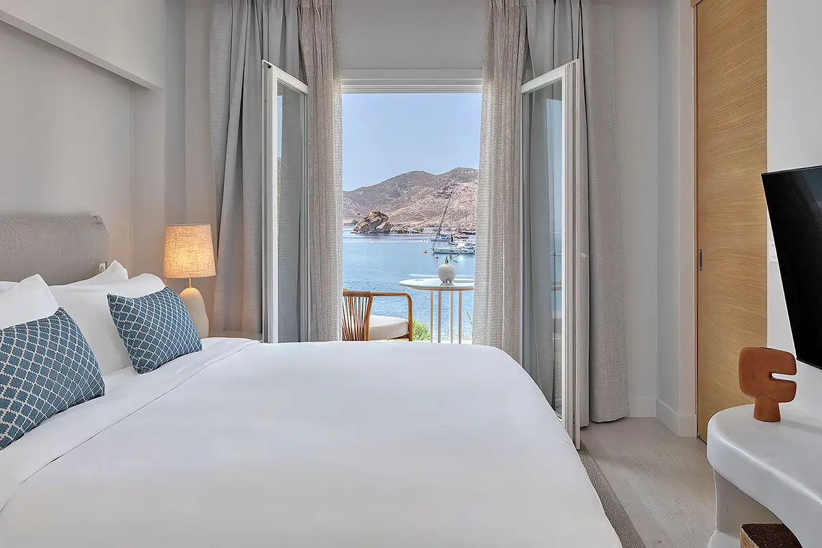 Dini gruplar için Patmos konaklaması.